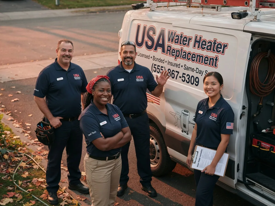 Water Heater Replacement company in Blossom, TX